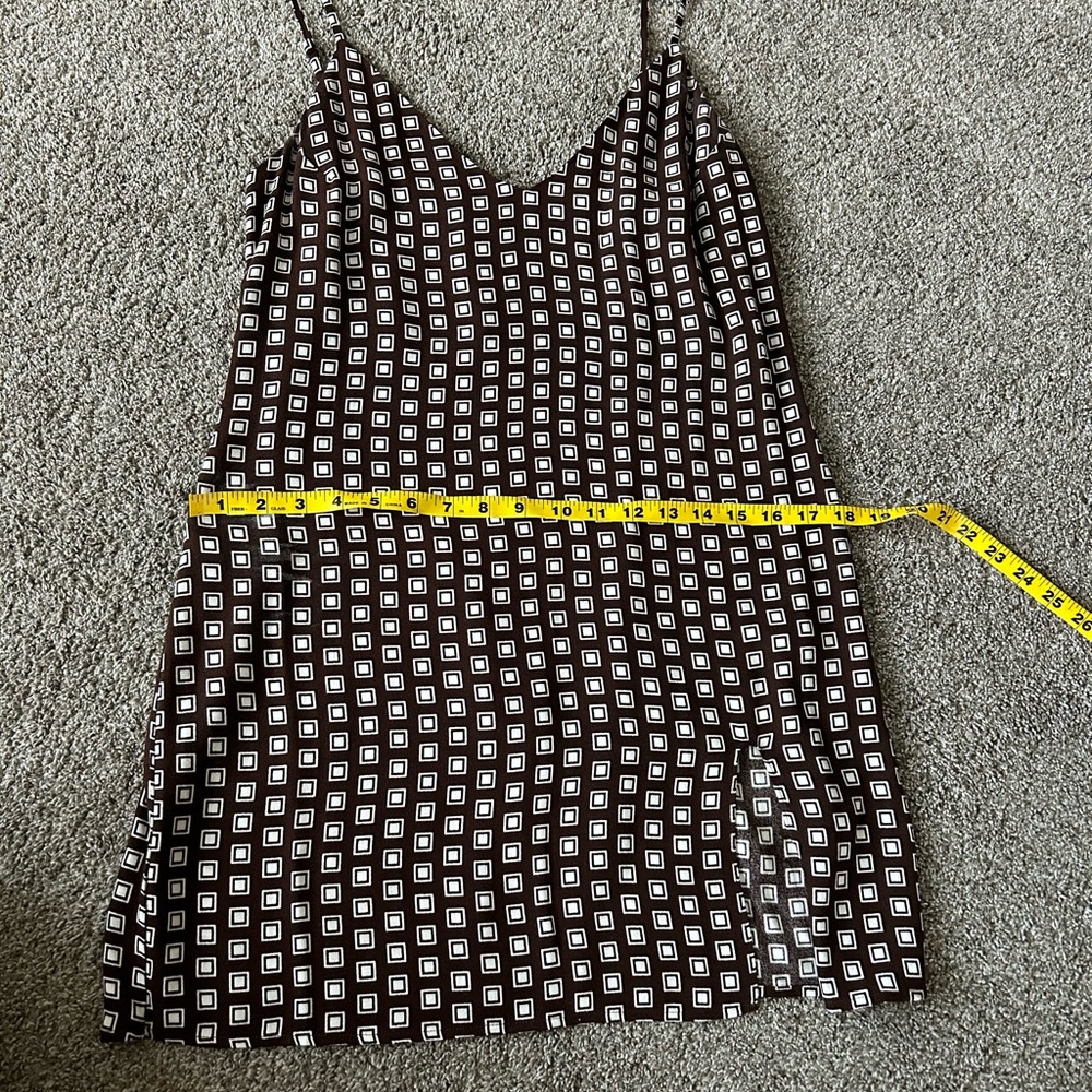 Reformation Mini Patterned Dress - Picture 7 of 7